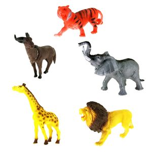 فیگور طرح حیوانات وحشی کد 0291 مجموعه 5 عددی